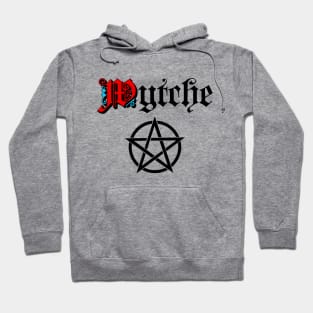 Wytche - Witch with Fancy "W" and Pentagram Hoodie